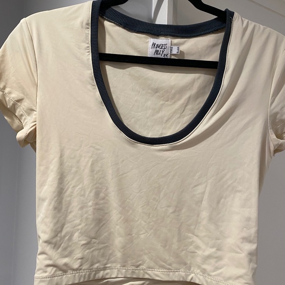 Princess Polly Crop Top - Picture 1 of 3